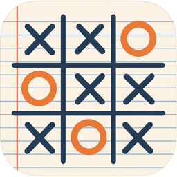 🎮 Classic Tic Tac Toe Paper: The School Notebook Game You Loved, Now on Mobile